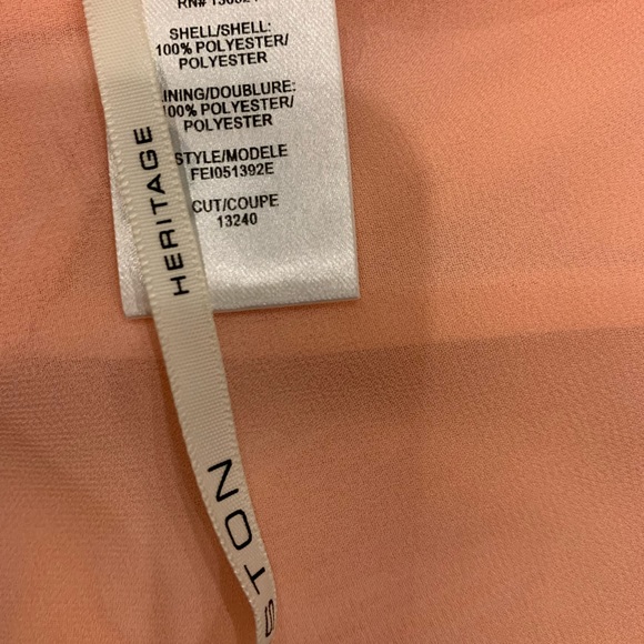 HALSTON HERITAGE DRESS - Picture 6 of 7